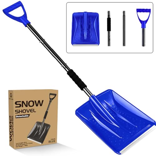 Schneeschaufel, 2025 New Upgrade Large-Capacity Lightweight Aluminum Portable Snow Shovel Schneeschaufel, 2025 New Upgrade Large-Capacity Lightweight Aluminum Portable Snow Shovel von UMUACCAN