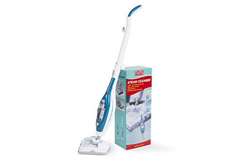 UMUZI CLEANING Dampfreiniger mit 300 ml Wassertank, bis zu 20 Min. Laufzeit, 30 Sekunden Aufheizzeit, verschiedene Einstellungen, 5 m Kabel, 1300 Watt UMUZI CLEANING Dampfreiniger mit 300 ml Wassertank, bis zu 20 Min. Laufzeit, 30 Sekunden Aufheizzeit, verschiedene Einstellungen, 5 m Kabel, 1300 Watt von UMUZI CLEANING