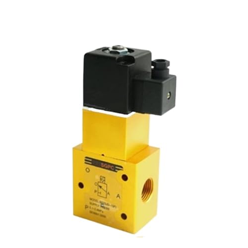 1/4 "1/2" Hochdruck-Magnetventil Pneumatische Blasformen Maschine SG23JD SG23JD-15P SG23JD-15P2 SG23JD-8P(SG23JD-8P AC110V) von UMXJEXU