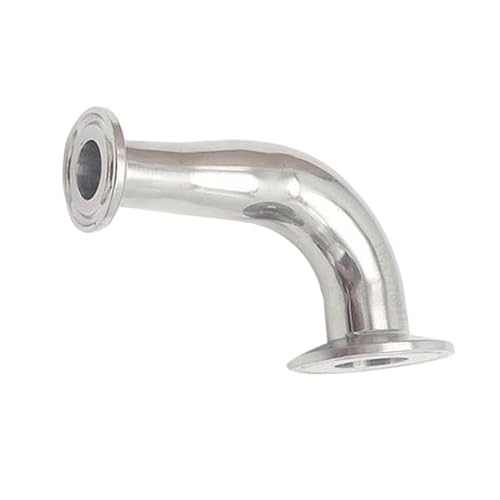 1,5 "2" 2,5 "Tri-clamp Reduzierung Ellenbogen for Homebrewing Destillation Variable Durchmesser Ellenbogen 304 Edelstahl(TC25.4mm To TC50.5mm) von UMXJEXU