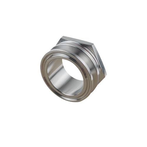 1,5 "2" Tri Clamp Nahtlosen Edelstahl SS304 Wassertank Bier Kann Wasserkocher Anschluss Rohr Armaturen Homebrew(2inch) von UMXJEXU