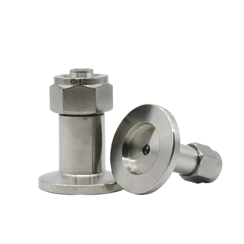 1 stück KF16 KF25 KF40 KF50 Edelstahl SUS304 KF Vakuum Fast Twist Rohr Rohrverschraubung Schnellverbinder Fit PU Luftschlauch(KF40,8mm) von UMXJEXU