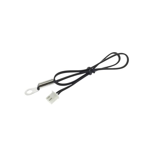 10 stücke M4 Temperatur Sensor 10K B3435 NTC Thermistor Oberfläche Feste Negative Temperatur Koeffizienten Sonde 10 30 50CM 1 2M(10K B3435 L1M XH) von UMXJEXU