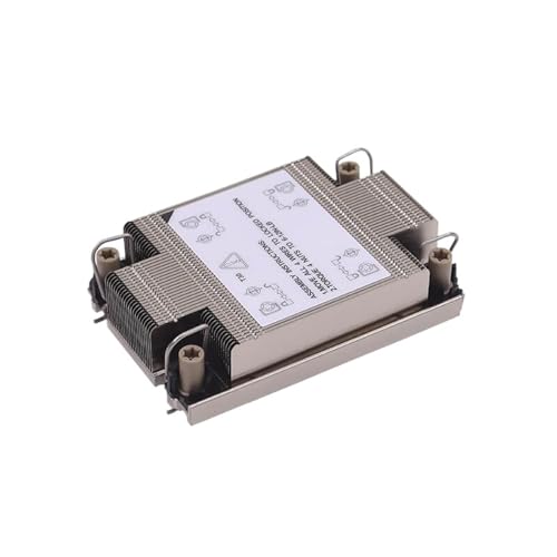 1U Server Passiver Kühlkörper LGA4189 Sockel CPU-Kühler mit 4x Heatpipes for 1U Server und Blade Server von UMXJEXU