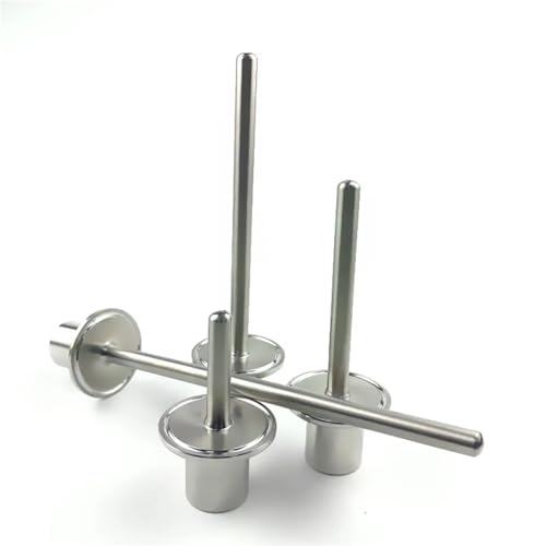1pc Elektrische Heizung Widerstand Gehäuse Tri Clamp 50,5 304 Edelstahl Elektrische Heizung Idol Temperatur Sensor Gehäuse Rohr(2inch L50.8mm) von UMXJEXU