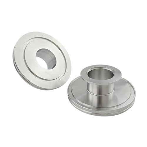 1pc ISO80 Zu KF16/25/40/50 Vakuum Minderer Größe Kopf Vakuum Clip Flansch Minderer SUS304 Edelstahl(ISO80 To KF40) von UMXJEXU