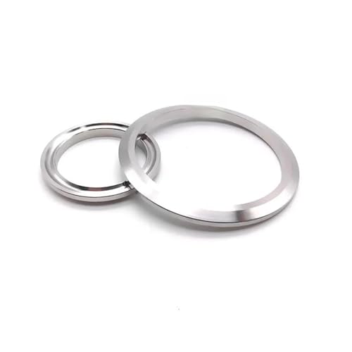 304 Edelstahl 19 mm - 108 mm Dreiclip-Endkappe mit offener Öffnung und ohne Nut Schnellöffnungs-Blindplatten-Rohrverschraubungen SS304(Without Groove,76mm x 91mm) von UMXJEXU