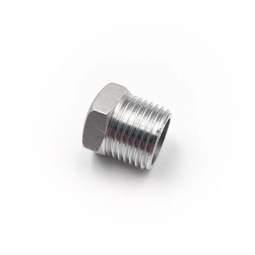 BSPT 1/4 "1/2" 3/4 "1" 1-1/2 "2" Vier-weg/drei-weg Typ/ellenbogen Butt Adapter 304 Edelstahl Rohr Armaturen Geeignet Hause Rohrleitungen(Hexagonal,1/4") von UMXJEXU