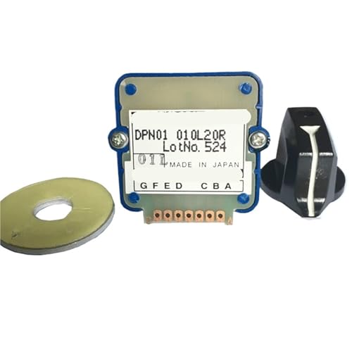 Bandschalter DPP01011S20R DPN01011S20R Panelschalter(02L) von UMXJEXU