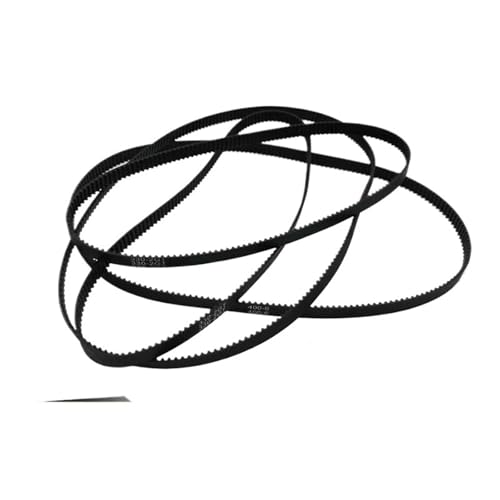 Breite 6 mm GT2-Gummiriemen, Umfang 302–460 mm, Zahnteilung 2 mm, 2GT-Synchronisierung ist for 3D-Drucker geeignet(324MM) von UMXJEXU