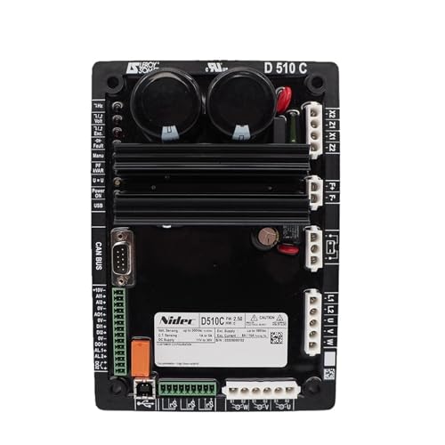 D510C Automatischer Spannungsregler Automatischer Spannungsregler for Dieselgenerator-Set Digitaler Druckregler von UMXJEXU