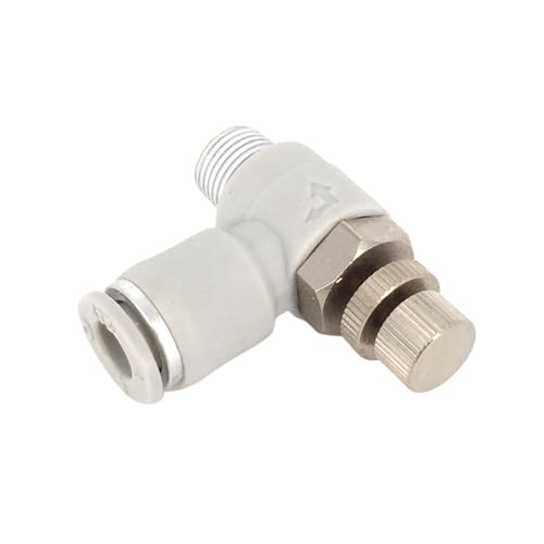 Durchflussregelventil ASL4-M5 M6 ASL4-01 M8 M10 ASL4-6 M8 M10 Verbindungsstück(ASL4-01) von UMXJEXU