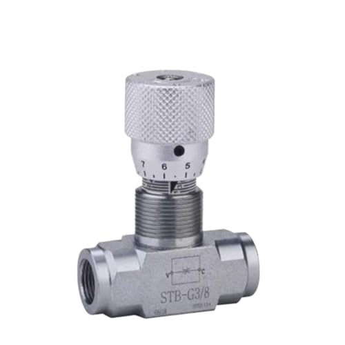 Durchflussregelventil STB Hydraulisches Drosselventil STB-G1/4 STB-G3/8 STB-G1/2 STB-G3/4 STB-G1(STB-G3-8) von UMXJEXU