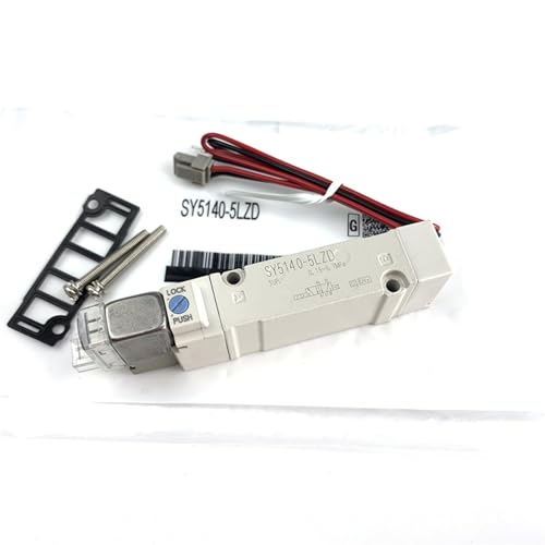 Magnetventil der Serie SY5120 SY5120-5LZDYO-01-4DZD-4MZ-01(SY5120-5DZ-01) von UMXJEXU