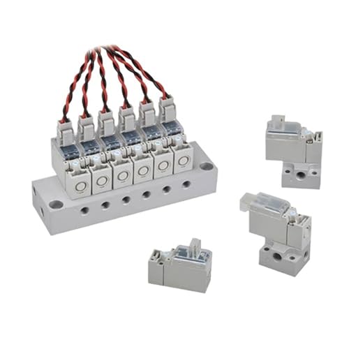 Magnetventil for MVSN-300-4E1/3E1/3E2/4E2/4E2C/P/R(MVSN-300-3E1,AC220V) von UMXJEXU