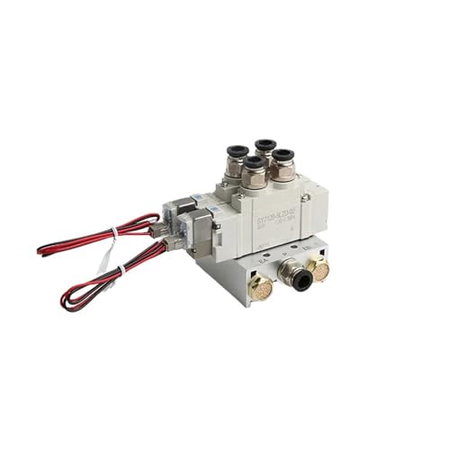 SY5120 Magnetventilkombination Einzelnes elektronisch gesteuertes Zylindersteuerventil SY5120-5LZD-01 SY5120-6LZD-01(SY5120-6LZD-01 8MM,6 Stations) von UMXJEXU