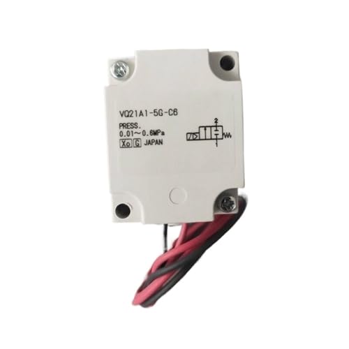 VQ21A1-5G,5GZ-C6/C8 VQ21A1-5G,5Y-C6/C8-F VQ31A1-5G-C10 VQ31A1-5G-C10-F Magnetventil(VQ21A1-5Y-C8-F) von UMXJEXU