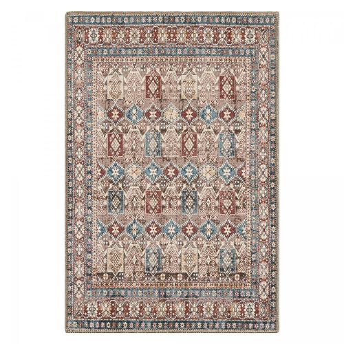 Teppich Orient Style 67 x 100 cm, Teppich für Empfangsräume, mehrfarbiger Teppich, rechteckige Form, 8164 von UN AMOUR DE TAPIS