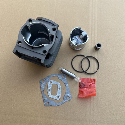 UNARAY 40F-5 Zylinder-KIT 40MM 1E40F-5 40-5 2-Takt-Freischneider, Trimmerschnecke, Zylinder, Kolbenring, Lager, Dichtung, Rollenbaugruppe von UNARAY