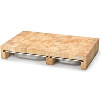 Unbekannt - Continenta 1012332010 Schneidebrett, Holz, braun, 50 x 32,5 x 8 cm von UNBEKANNT