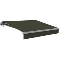 [GEBRAUCHT] B-Ware Gelenkarmmarkise Markise Sonnenschutz 2x1,5 Stoff Lotuseffekt Ral 9006 von UNBEKANNT