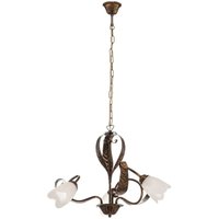 [GEBRAUCHT] B-Ware Sonia Hängeleuchte Pendelleuchte Lampe Fünfflammig Bronze Beleuchtung von UNBEKANNT