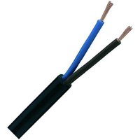 Gebraucht] H03VV-F 2x0,75RG100w neut 100 m PVC-Schlauchleitung Leitung von UNBEKANNT