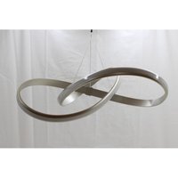 [GEBRAUCHT] Paul Neuhaus Led Pendelleuchte Melinda Hängeleuchte Lampe Dimmbar Stahlgrau 42 B-Ware von UNBEKANNT