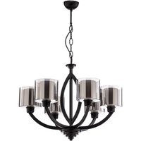 Unbekannt - gebraucht] AV-7002-1876-6BSY Kronleuchter Hängeleuchte Hängelampe Leuchte Lampe Licht von UNBEKANNT