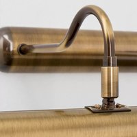 Gebraucht] Einstellbare Bilderlampe Lariga Altmessing 70 Cm Deckenlampe Lampe Leuchte Spot B-Ware von UNBEKANNT