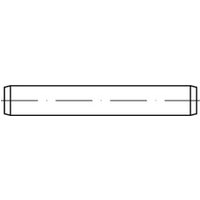 Gebraucht] Iso 2338 Zylinderstifte Stifte 9 S20 k 4 M6 x 40 s Stahl Verbindungsstifte B-Ware von UNBEKANNT