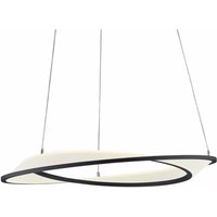 Unbekannt - gebraucht] Pending Pendelleuchte Lampe Hängelampe 60 Cm Schwarz Led Leuchte B-Ware von UNBEKANNT