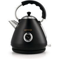 Gorenje Wasserkocher K17CLBK Elektrisch 2200 W 1,7 l Kunststoff und Metall 360° drehbarer Sockel Schwarz Gorenje Wasserkocher K17CLBK Elektrisch 2200 W 1,7 l Kunststoff und Metall 360° drehbarer Sockel Schwarz von UNBEKANNT