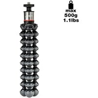 JOBY GorillaPod 500 - Mini-Flexibles Stativ mit integriertem Kugelkopf für 360° und Kompaktkameras, Gewicht bis zu 500g, JB01502-BWW JOBY GorillaPod 500 - Mini-Flexibles Stativ mit integriertem Kugelkopf für 360° und Kompaktkameras, Gewicht bis zu 500g, JB01502-BWW von UNBEKANNT
