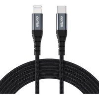 Choetech IP0039 USB-C / Lightning MFi-Kabel 480 Mb/s 3 A 1,2 m - Schwarz Choetech IP0039 USB-C / Lightning MFi-Kabel 480 Mb/s 3 A 1,2 m - Schwarz von UNBEKANNT