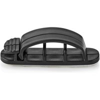 Kabelmanagement kabelklemme verriegelt 3 stk anzahl der schlitze 3 scheiben maximale kabelstarke 75 mm polypropylen schwarz 48005858 48005858 von UNBEKANNT