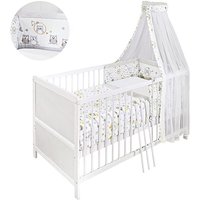 Unbekannt - Komplett-Bett Eule 140x70cm weiß Unbekannt - Komplett-Bett Eule 140x70cm weiß von UNBEKANNT