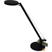 [NEUWERTIG] B-Ware Demetra Micro Led Tischleuchte Leuchte Schreibtischlampe Schwarz Matt von UNBEKANNT