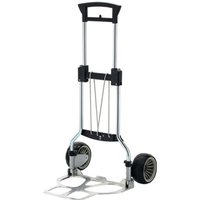 [NEUWERTIG] B-Ware Fetra Transportkarre Sackkarre Klappbar Aluminium 100kg 1120mm Schaufel 495mm von UNBEKANNT