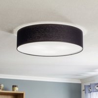 [NEUWERTIG] B-Ware Rondo Deckenleuchte Lampe Schwarz Hauptlicht Deckenlampe ø 50 Cm Leuchte Led E27 von UNBEKANNT