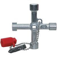 [NEUWERTIG] B-Ware Schaltschrankschlüssel Universal 472 M 03 10 Funktionen Mit Bitadapter Zink Guss von UNBEKANNT