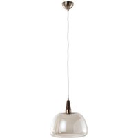 [NEUWERTIG] Ermo Hängelampe Pendelleuchte Lampe Weiß Klar Messing ø 30 Cm Glas Metall B-Ware von UNBEKANNT