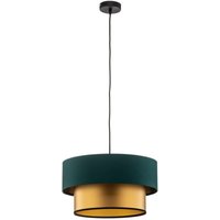 [NEUWERTIG] Hängelampe Dorina Pendelleuchte Lampe Grün Gold ø 40cm Esszimmer Beleuchtung B-Ware von UNBEKANNT