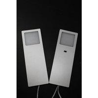 [NEUWERTIG] Paul Neuhaus 2er Set Led Unterbauleuchte Lampe Leuchte Sensorschalter Alumin322 B-Ware von UNBEKANNT