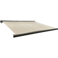 [NEUWERTIG] Sonnino Kassettenmarkise Markise Sonnenschutz Led Motor 4x3 Obravia Beige B-Ware von UNBEKANNT