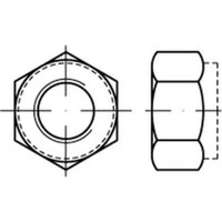 Unbekannt - neuwertig] Din 6924 982 Iso 7040 Sechskantmutter Mutter m 12 x 1 75 100 Stück B-Ware von UNBEKANNT