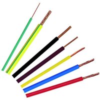 Unbekannt - neuwertig] H05 v k 1x1 Rg100viol Aderleitung Leitung Kabel Elektrokabel 100 m Rolle B-Ware von UNBEKANNT