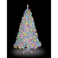 Unbekannt - neuwertig] Shatchi Künstlicher Weihnachtsbaum 180cm Alaska Kiefer Led Baum Tannenbaum B-Ware von UNBEKANNT