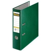 Ordner 80mm DIN A4 Werkstoff: Graupappe recycelt Material der Kaschierung außen: Polypropylen Material der Kaschierung innen: Papier recycelt grün von UNBEKANNT