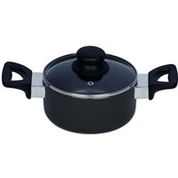Riess Alu Reventon Fleischtopf mit Glasdeckel Ø20 Induktion von UNBEKANNT